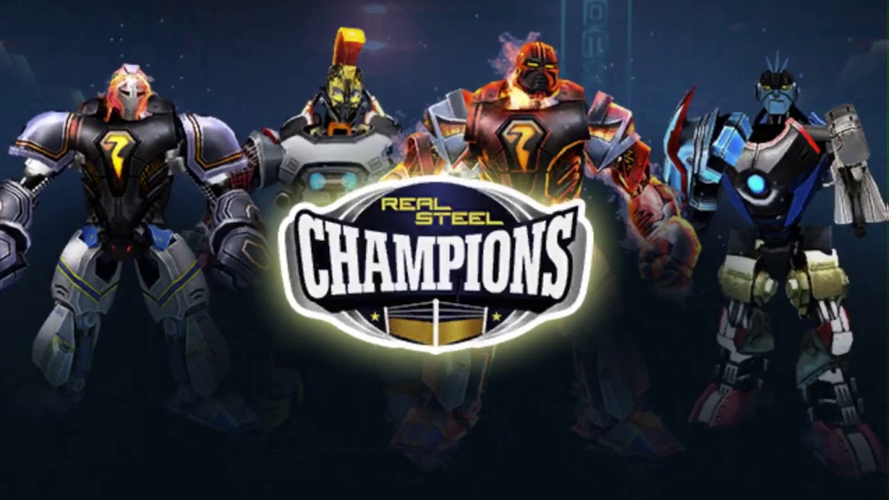 Real Steel Champions menú theme (completo)