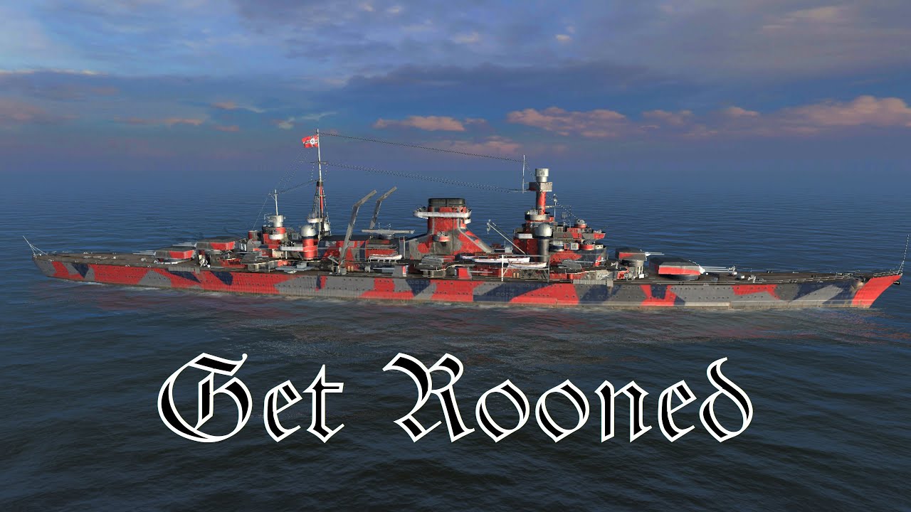 World of Warships Blitz - German cruiser 
