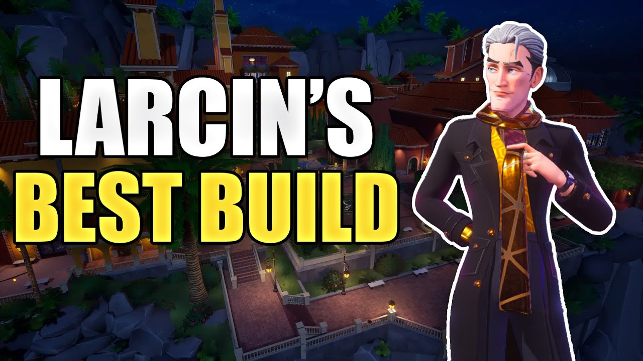 LARCIN'S BEST BUILD | Deceive Inc. | Larcin Solo Gameplay