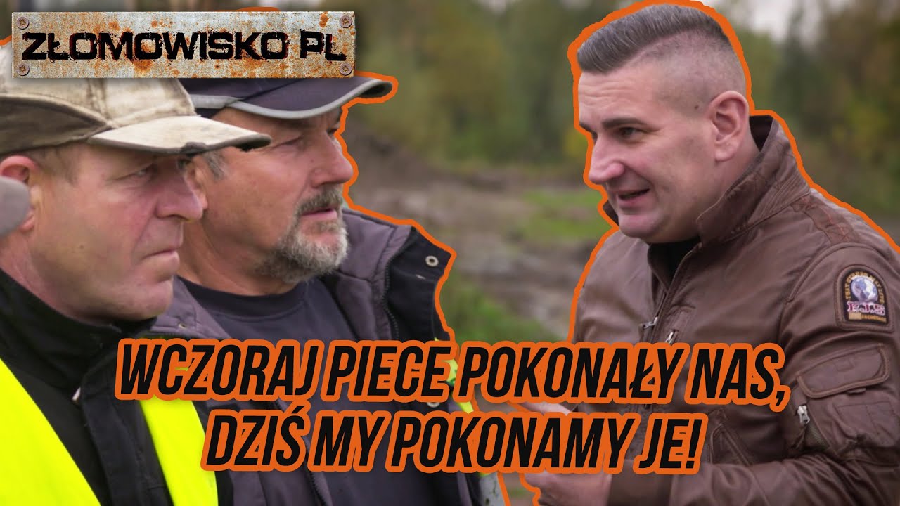 Stalowy sprawdził nowego w bojowym zadaniu! | Złomowisko PL
