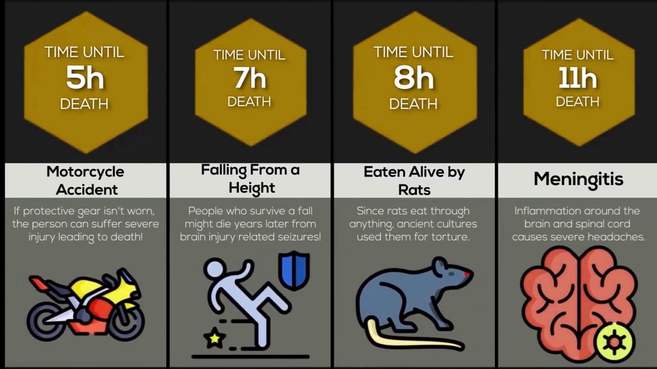 Comparison Slowest Deaths
