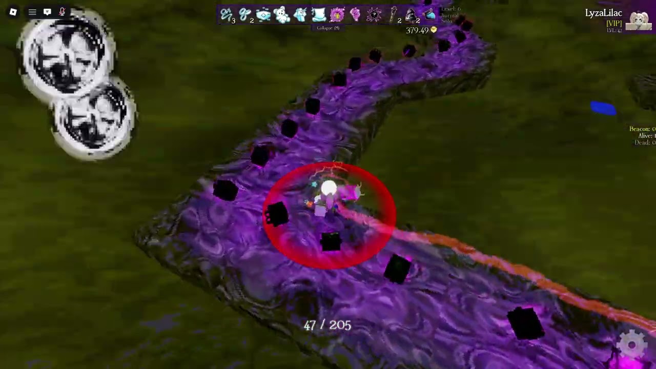 Nullscape | Level 19 solo prisoner