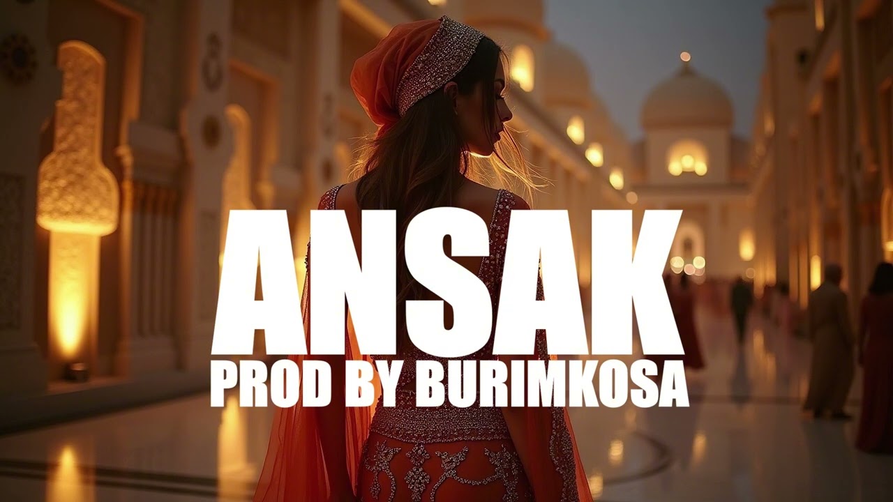 ' Ansak ' Arabic Vocal Beat Emotional Hiphop Trap Sad Type Beat 2025 | Instrumental