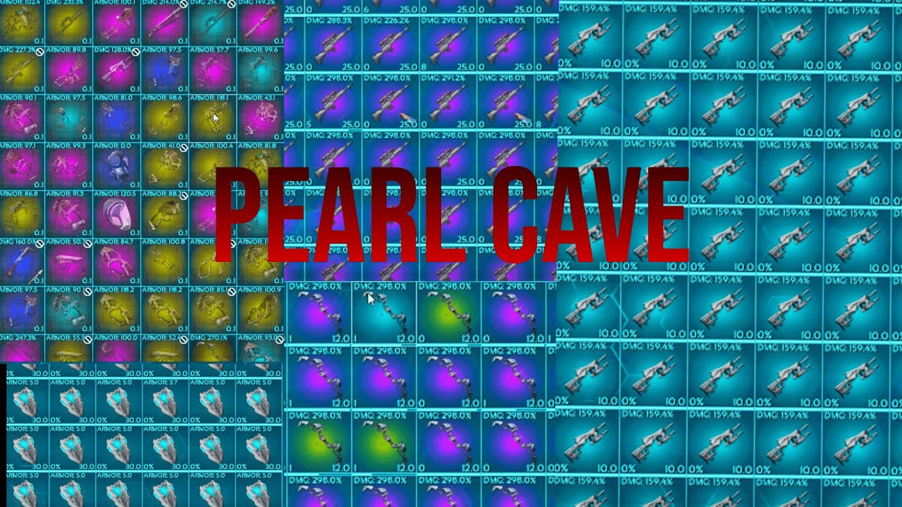 WIPING CENTER PEARL CAVE ONLINE  | ARK Official SmallTribes PvP
