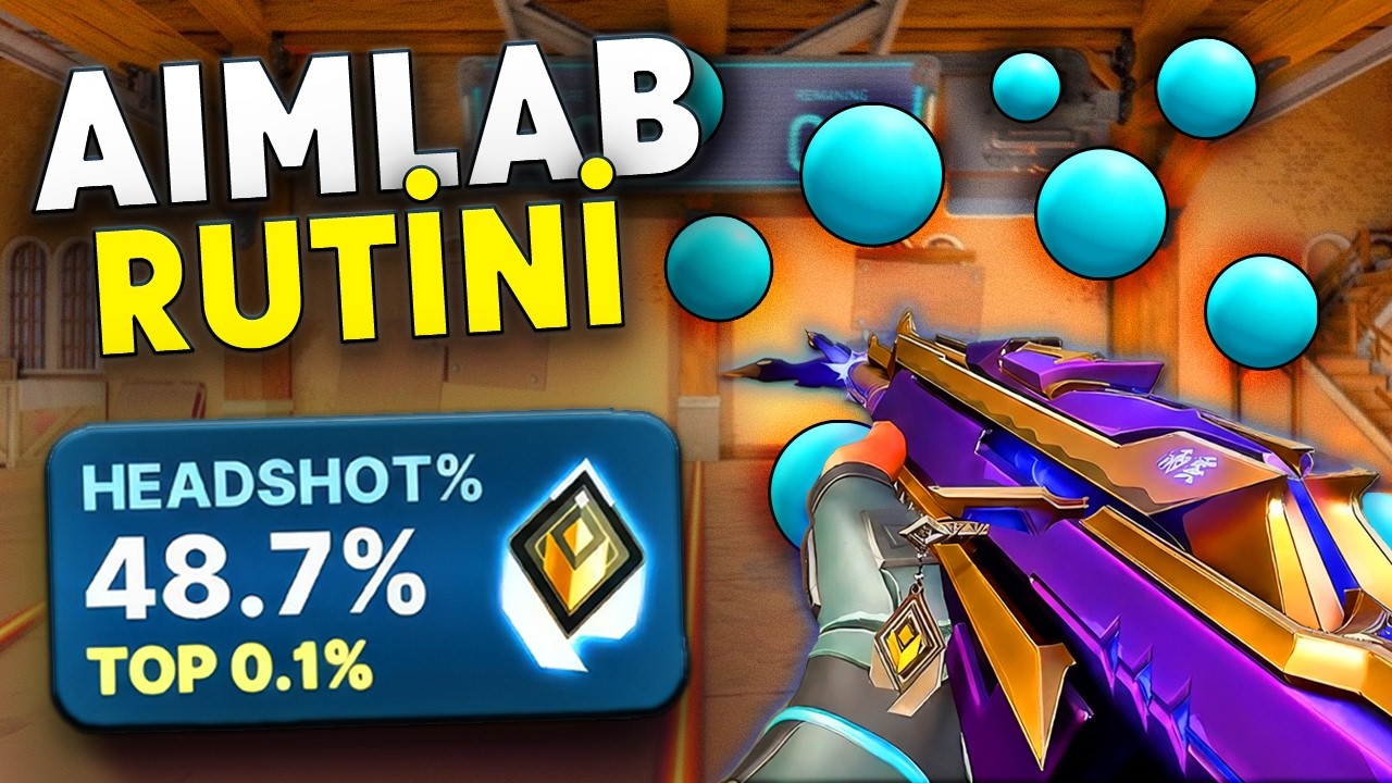 BU AIMLAB RUTİNİ SENİ GELİŞTİRECEK | VALORANT AİM GELİŞTİRME 2026