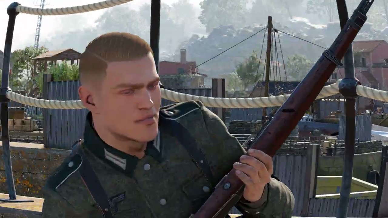SNİPER ELİTE RESİSTANCE DLC 3 : TAARRUZ MENZİLİ