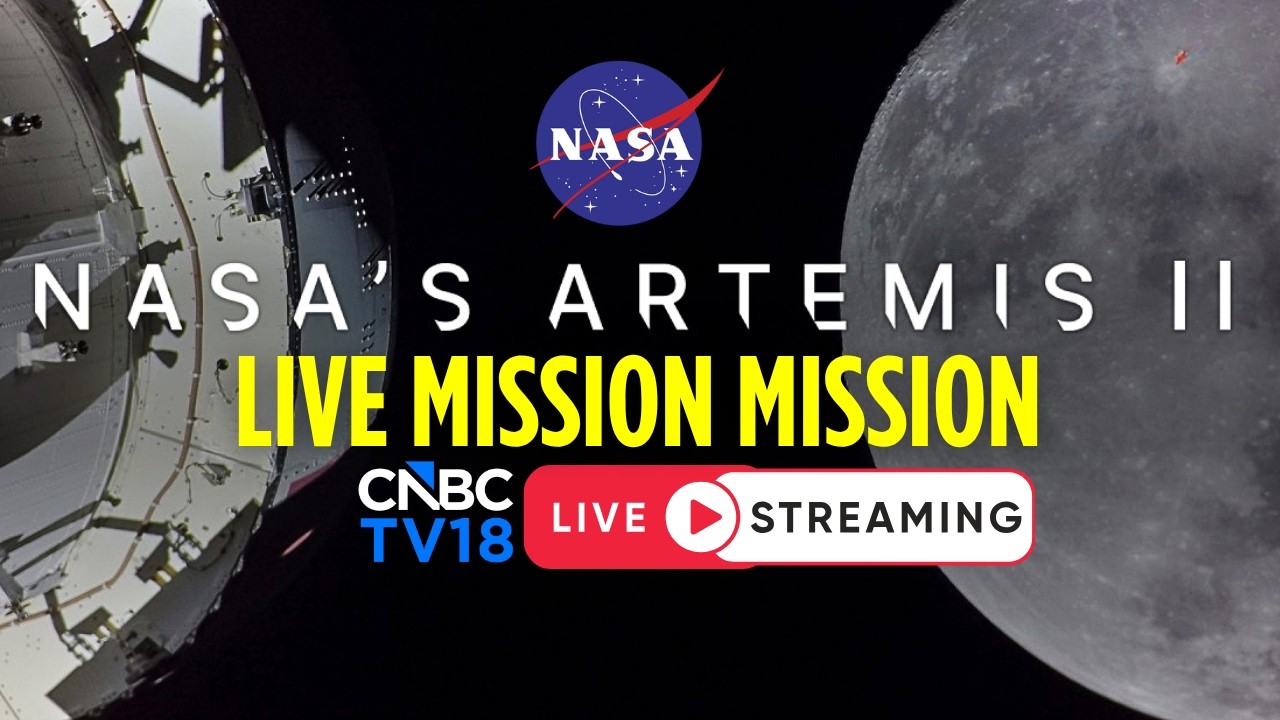 🔴WATCH LIVE: NASA's Artemis 2 Launch Countdown LIVE From Kennedy Space Centre | Moon Rocket | N18G