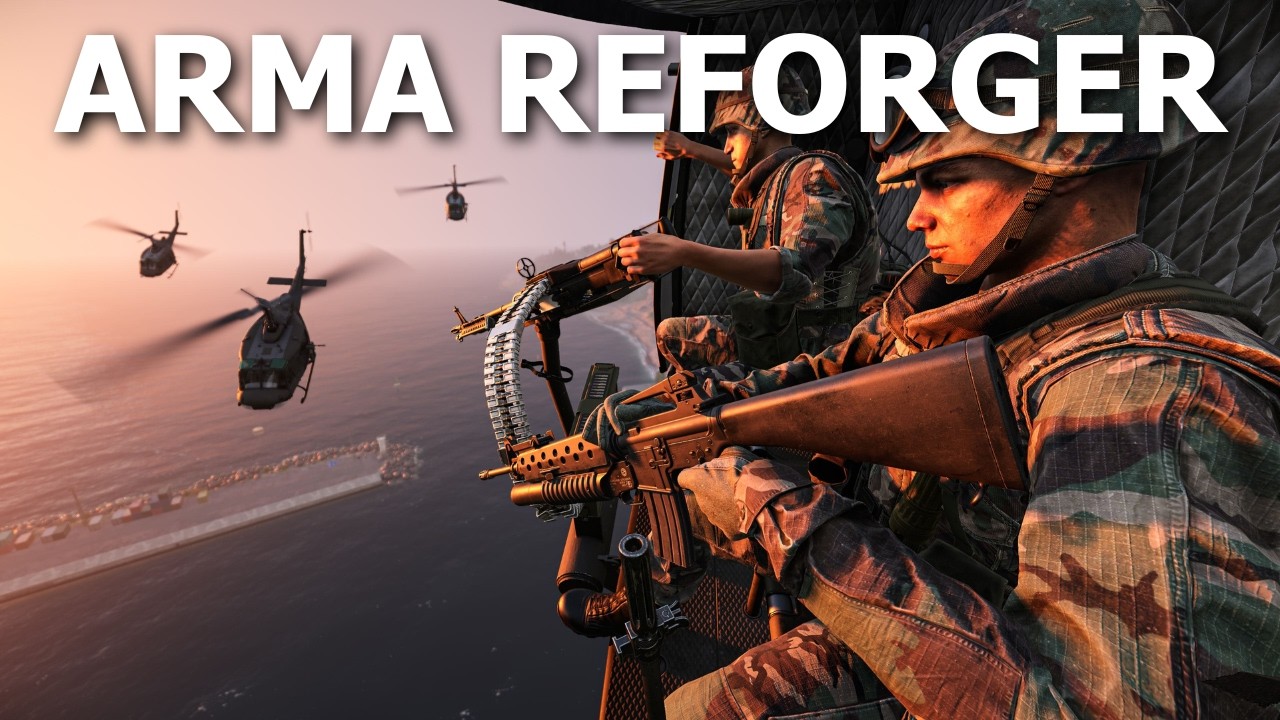🔴Live Arma Reforger Back At It Again