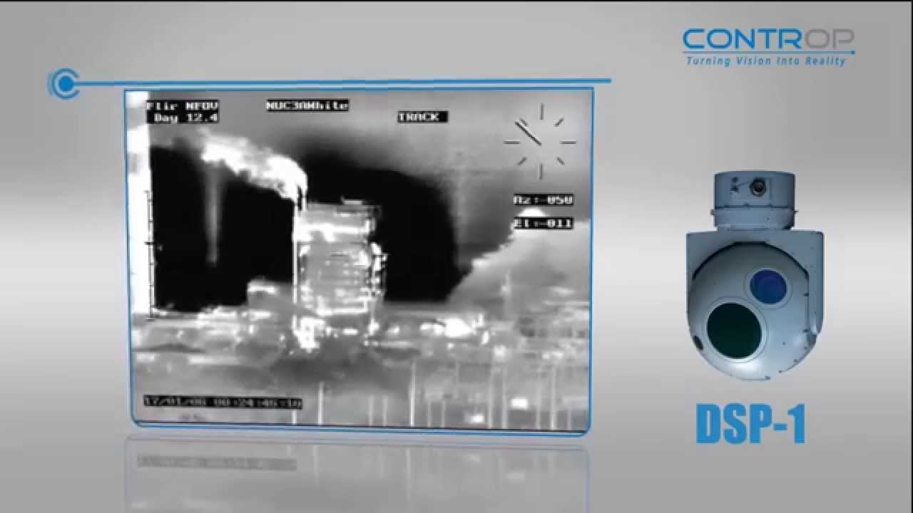 CONTROP's DSP-1 EO/IR Payload for Airborne Surveillance on UAVs, Helicopters and Aircraft