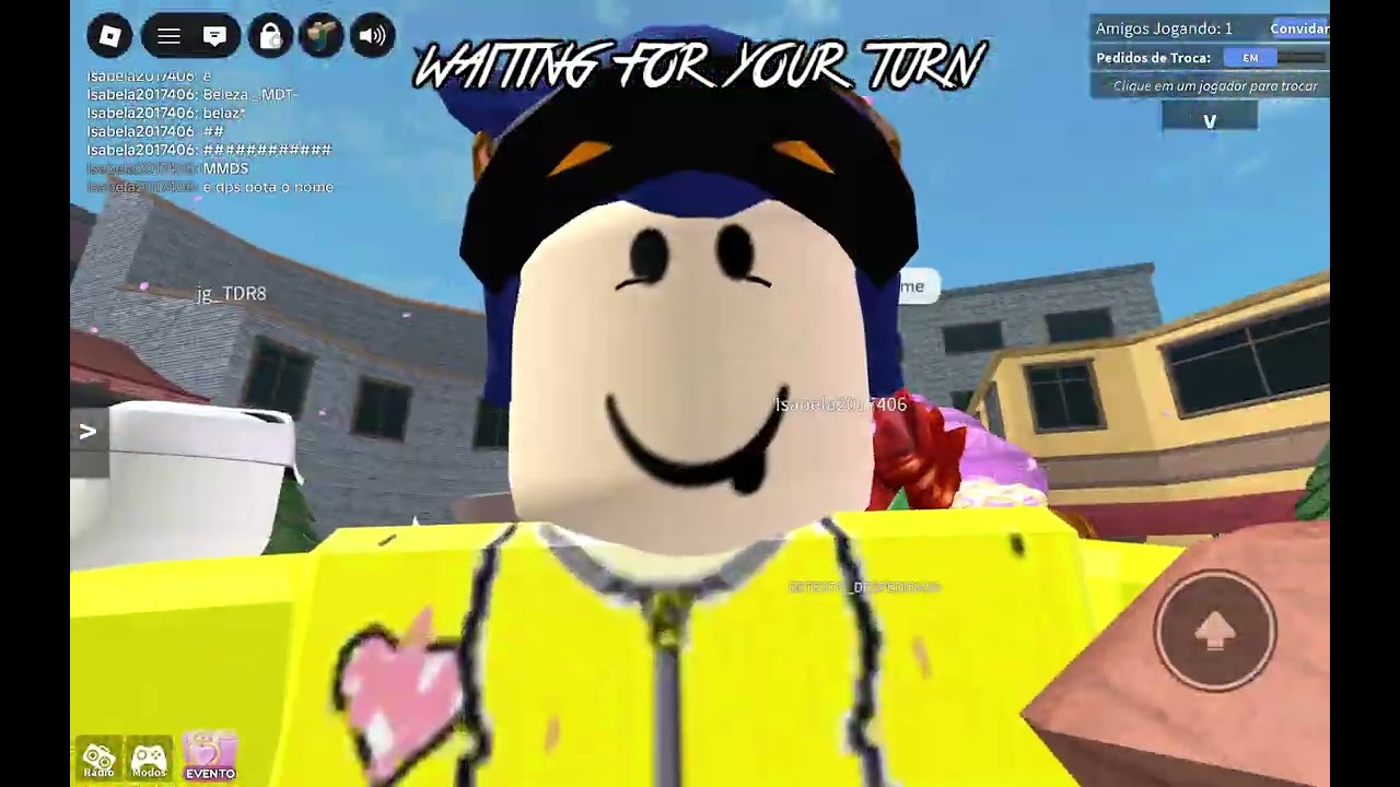 Jogando com a mabell