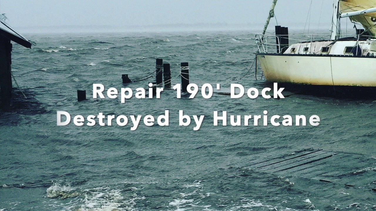 ONE-MAN  DOCK FIX