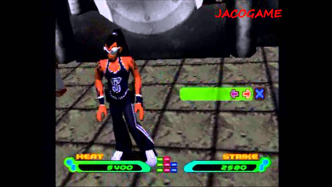 busta groove 2 HEAT VS STRIKE PSX