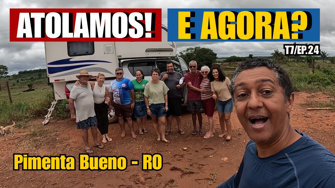 SERÁ A BR 319? AVENTURA NO BARRO | T7/EP.24
