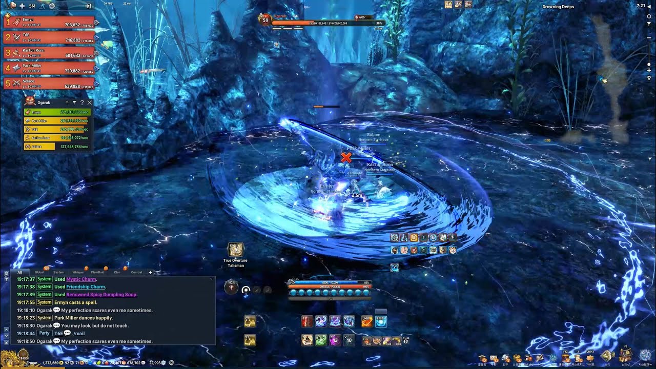 Blade and Soul SE | Drowning Deeps | Hard Mode | Boss 1 | WL Distortion