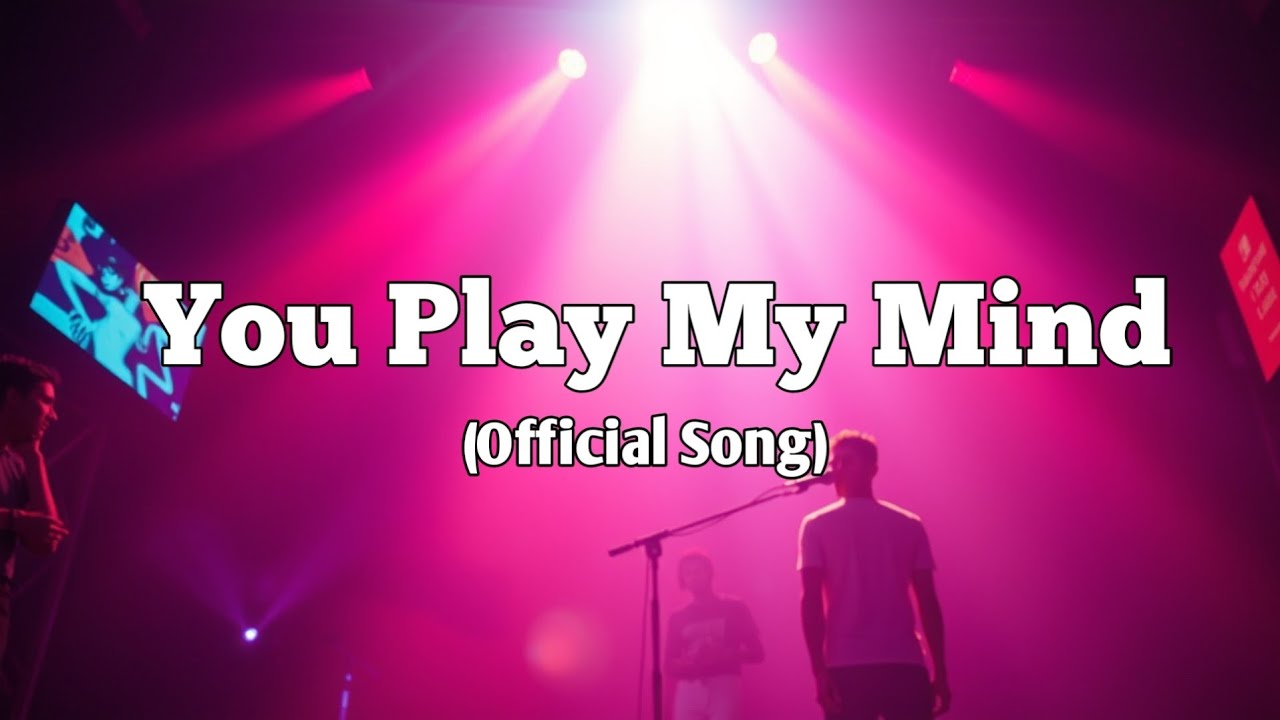 You Play My Mind – Emotional Song About Heartbreak & Confusion | Powerful Ballad 2025
