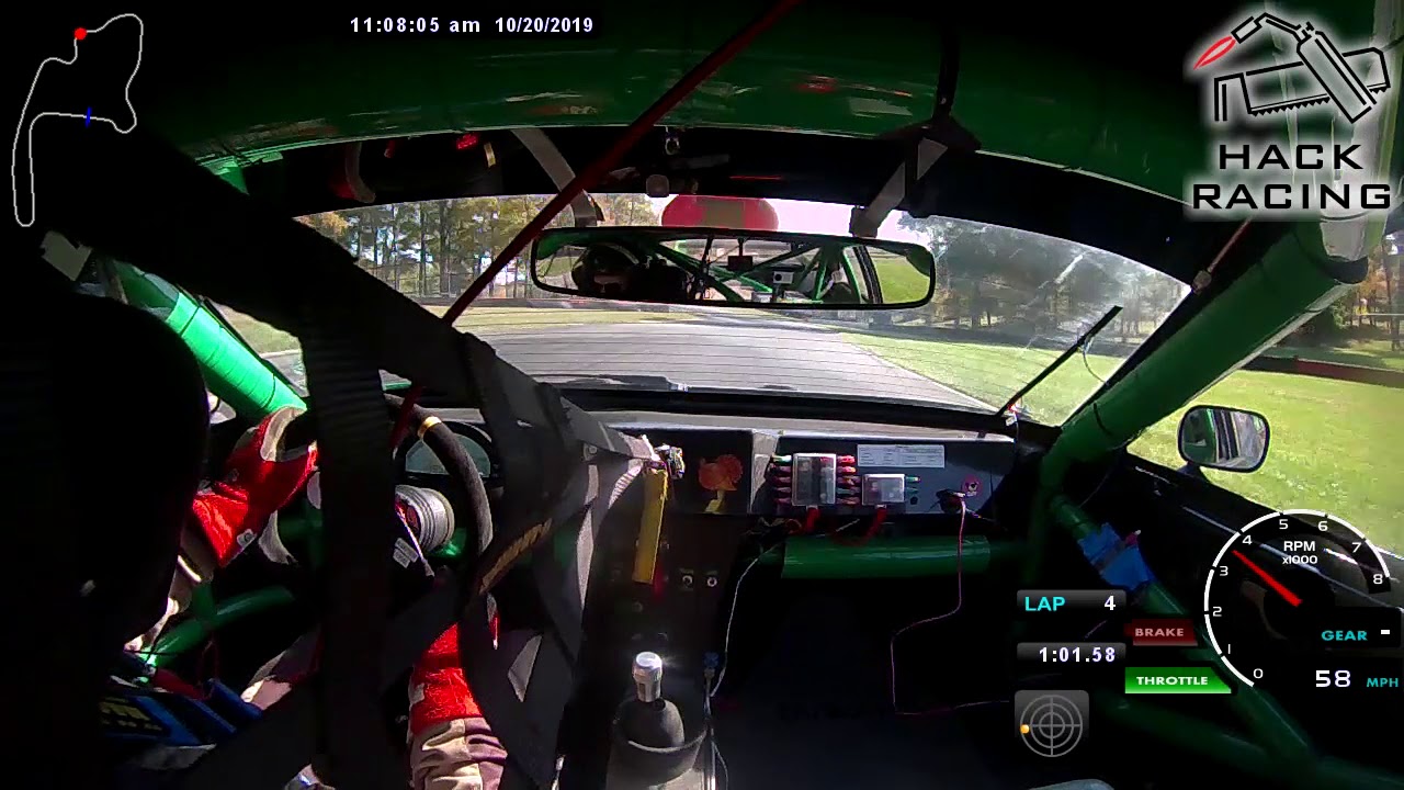 AER 2019 Mid-Ohio Turkey  - fast lap by Van