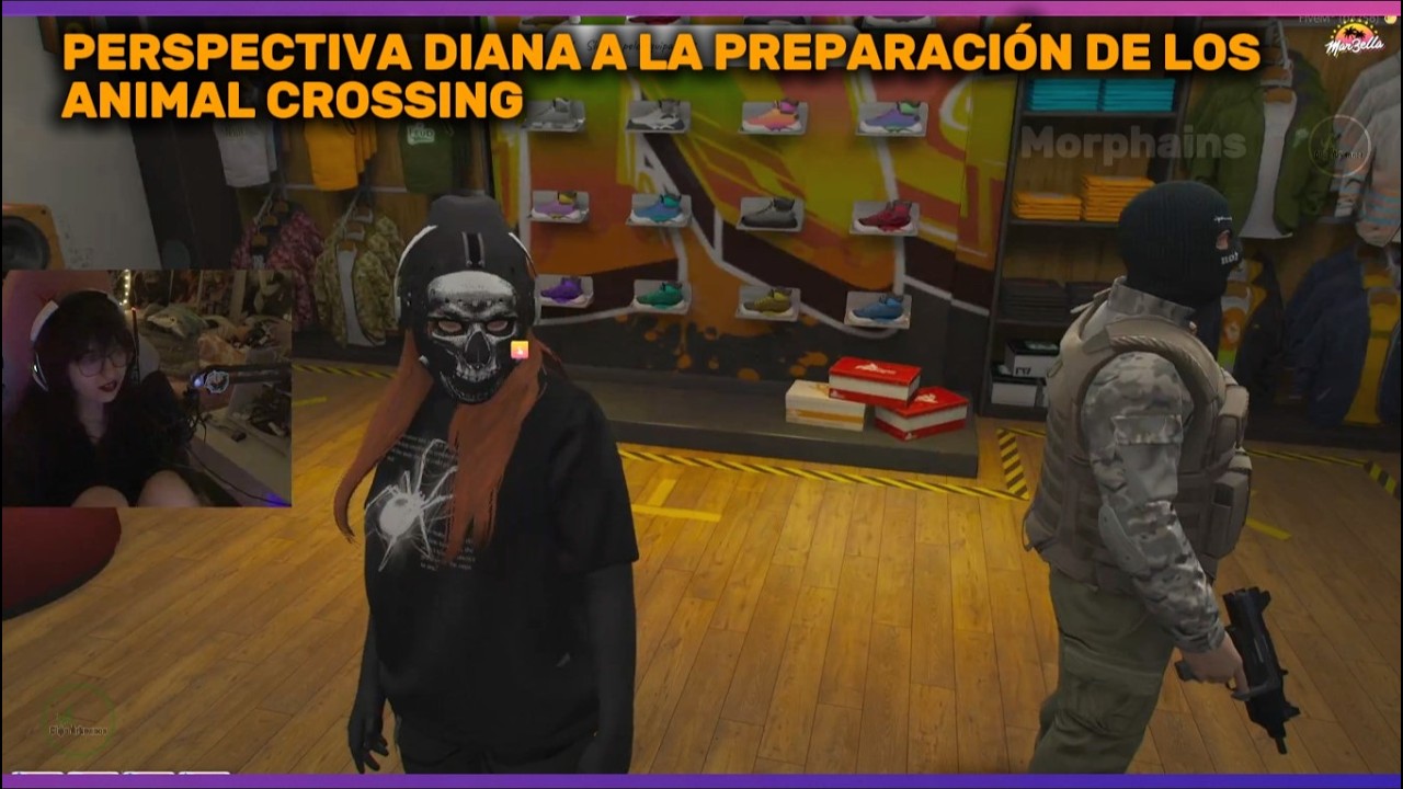 🔴 DIANA (morphains) viendo como van TODOS SUPER @RMAD2 Y ELLA CON UNA PIST0L¡TA , Marbella vice
