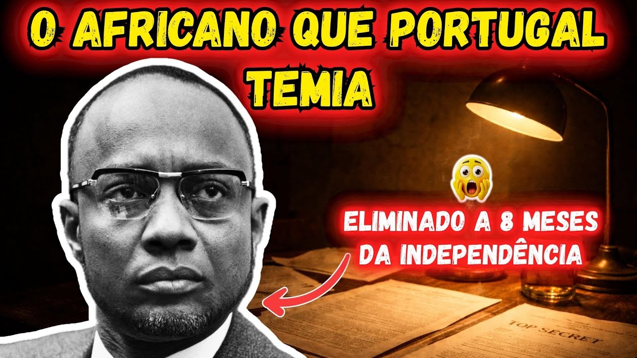 Como Um Estudante Derrotou 30 Mil Soldados Portugueses | Amílcar Cabral