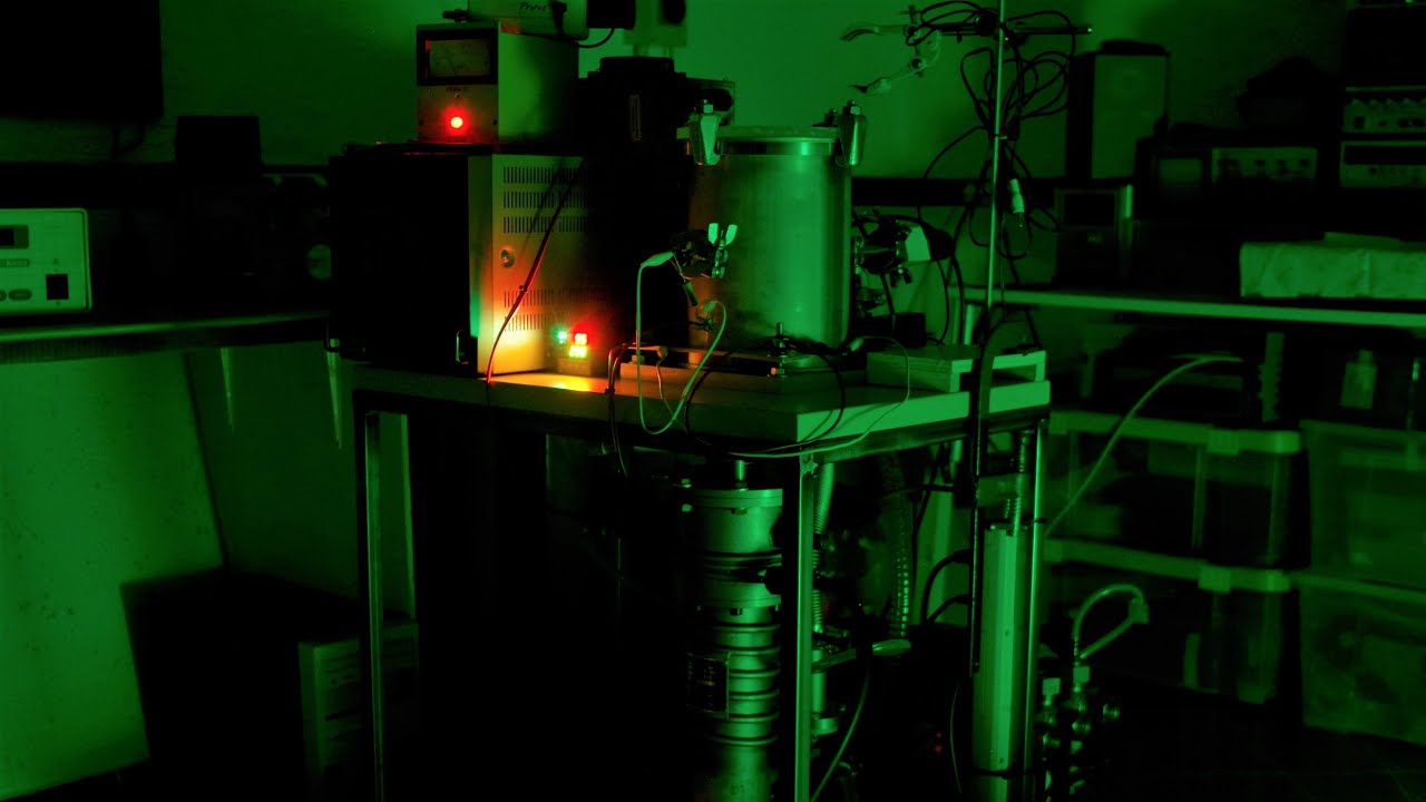 DIY High Vacuum Chamber and Plasma Experiments