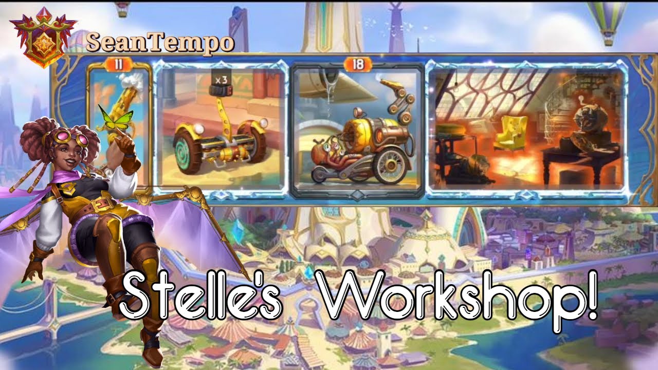 Stelle's Workshop Enables Crazy Speed! - The Bazaar 7.0