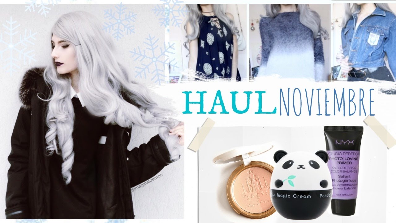 SUPER HAUL♡ ROMWE, Thrifted y cosmetica Cruelty Free ♡