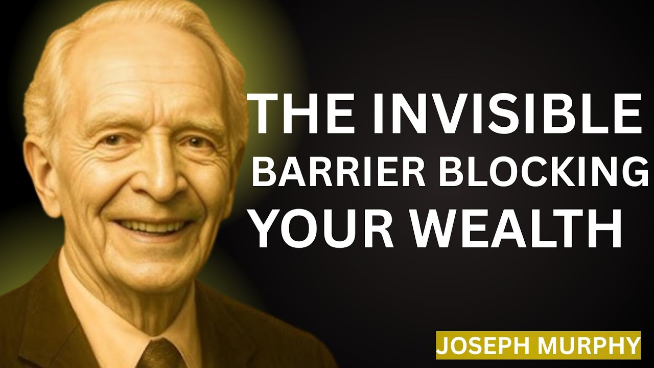 UNLOCK WEALTH NOW | The Money Spell You Didn’t Know You We –By Dr. Joseph Murphy Motivational Speech