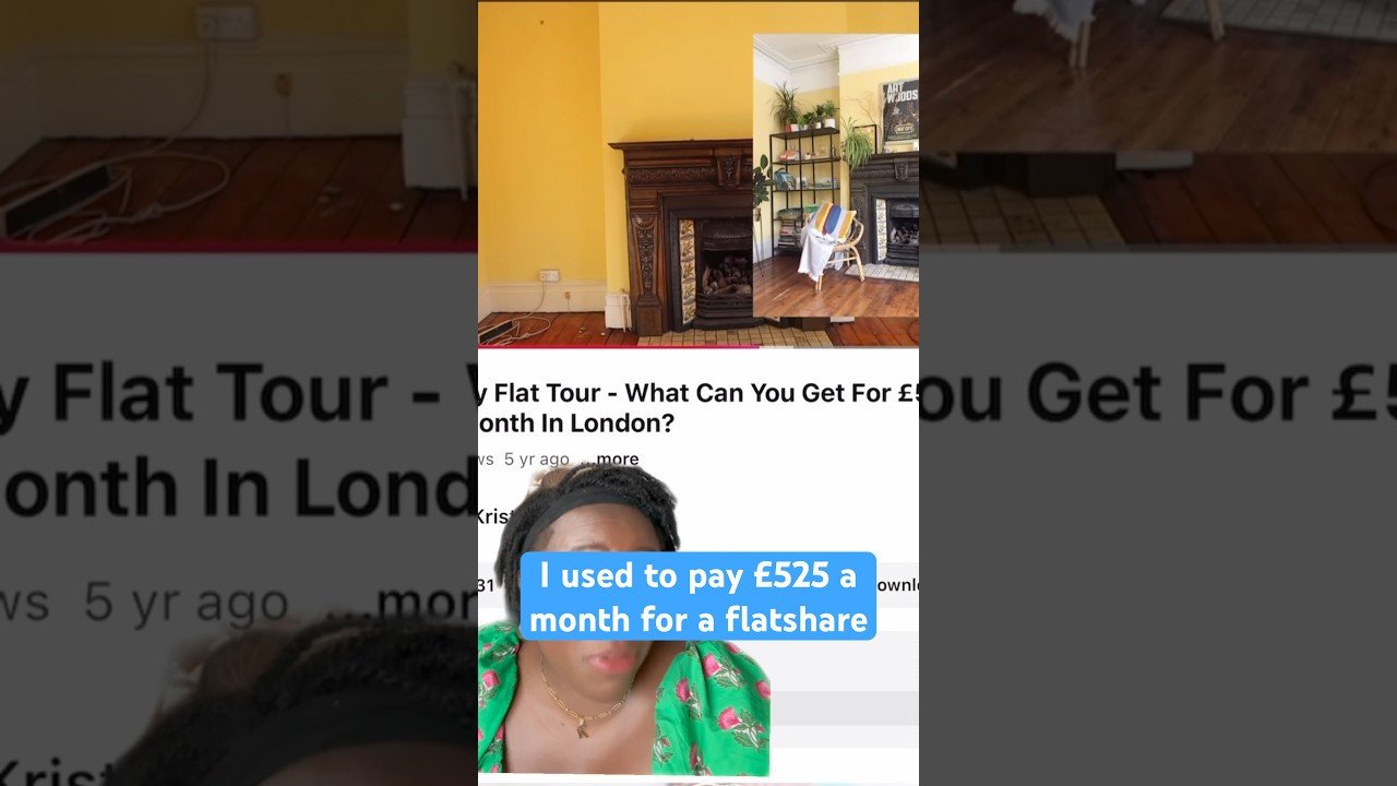 Why are London flatshares so expensive now? I used to pay &pound;525 per month in zone 3 #flatshare #rent