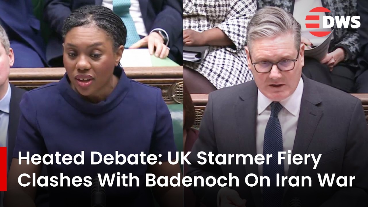 HEATED DEBATE: UK PM Starmer Fiery Clash With Badenoch & MPs Over Iran War & Defense Policy | AC1E