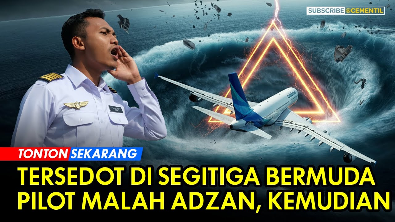 Pilot Asal Indonesia Dihina Ketika Adzan di Segitiga Bermuda Ketika Pesawat Tersedot