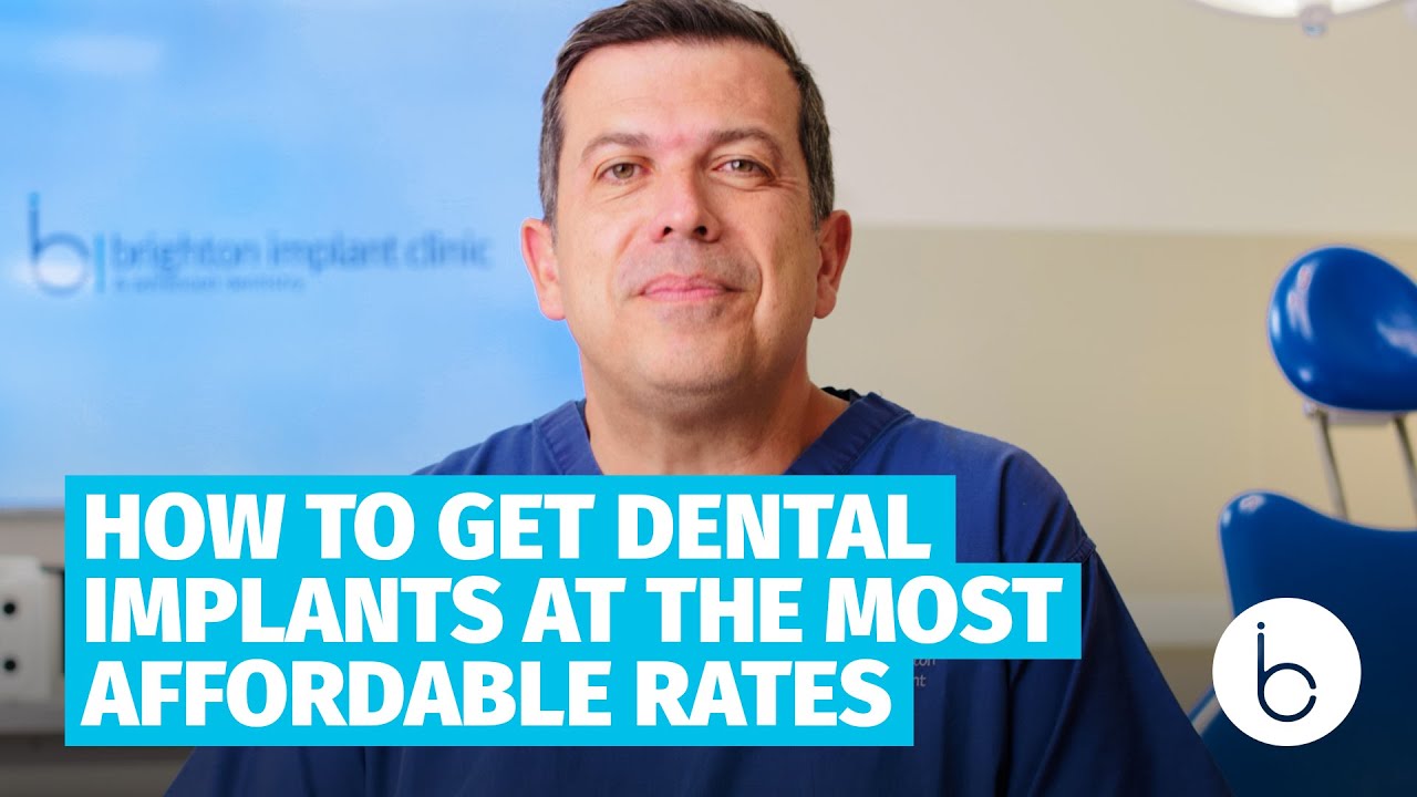DR BRUNO: How to get zirconia dental implants at the most affordable costs in the UK