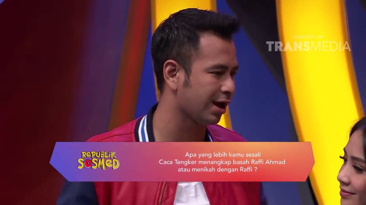 REPUBLIK SOSMED - Nagita Nyesel Nikahi Raffi Ahmad? (8/10/17) Part 1