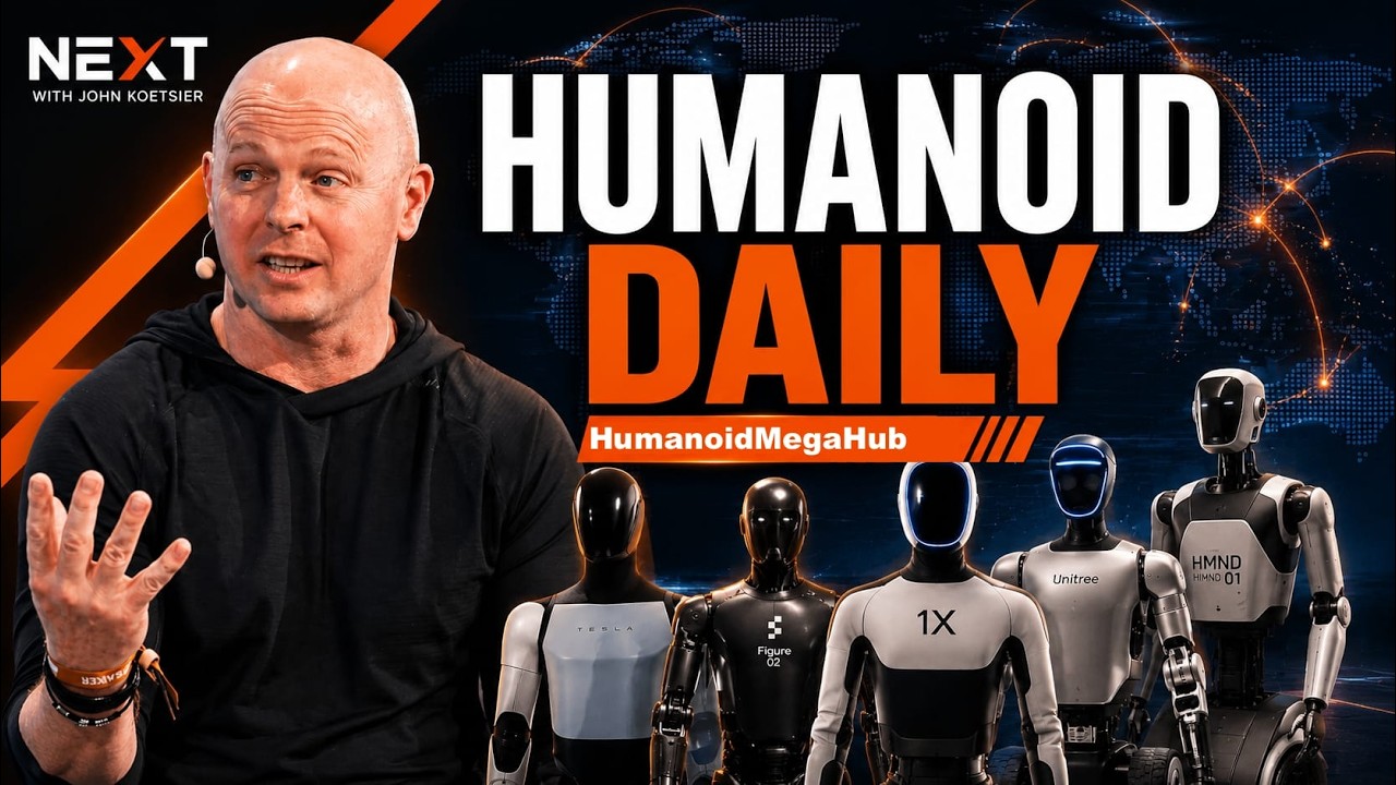 Роботы-уборщики за $30 уже здесь: Humanoid Daily №8
