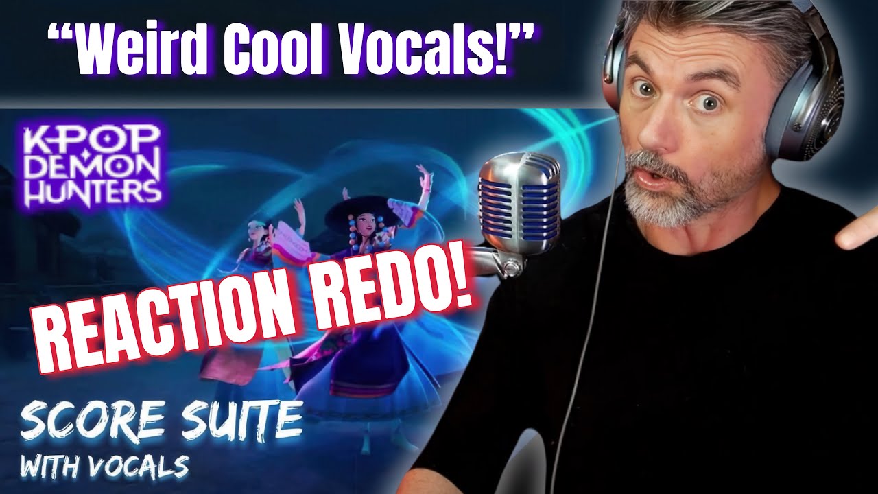 Pro Vocal Coach Reacts: ‘Score Suite with Vocals’-K-POP DEMON HUNTERS