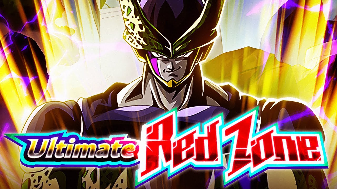 NO ITEM RUN! STAGE 4 VS. PERFECT CELL! THE ULTIMATE RED ZONE! (DBZ: Dokkan Battle)