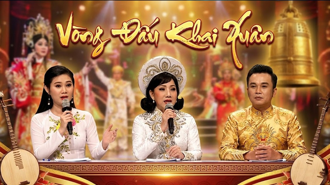 VÒNG ĐẤU KHAI XUÂN | Chuông Vàng Vọng Cổ 2026 | CHUÔNG VÀNG VỌNG CỔ | Chuông Vàng 2026