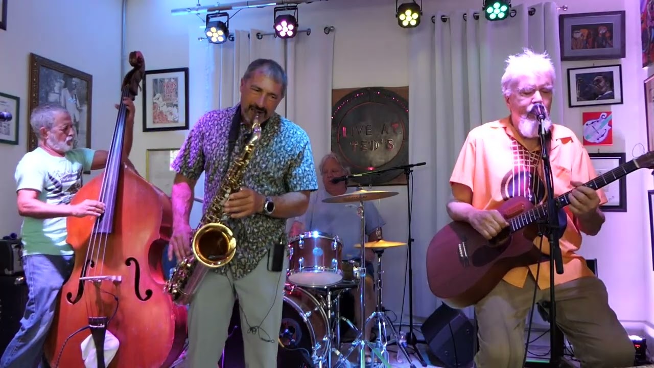 The Wolfe Gang-Spanish Moon-Live At Ted's-Wilmington, NC-9/10/23