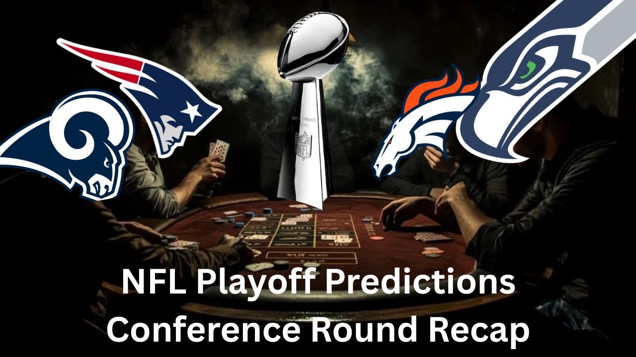 NFL Championship Round Playoff Predictions