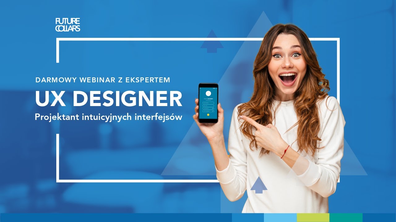 Webinar: UX Designer - projektant intuicyjnych interfejsów