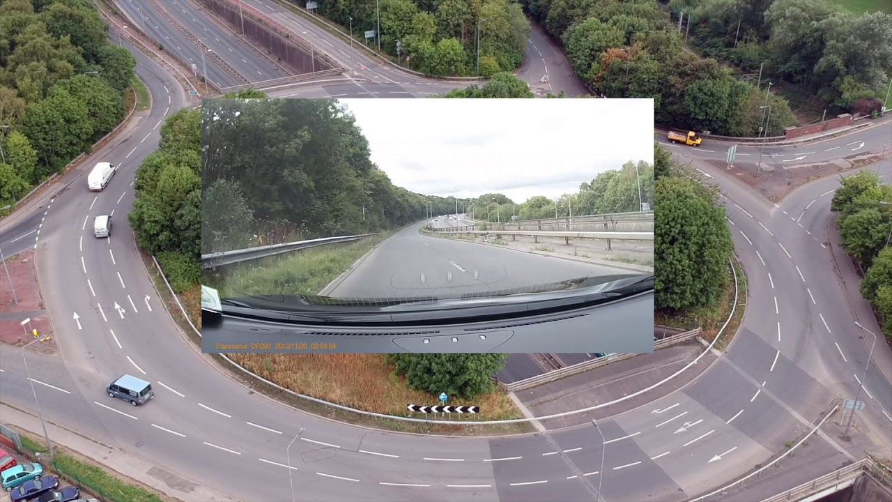 Porthill Roundabout Longport Roundabout - How to turn right at gyratory / spiral roundabout