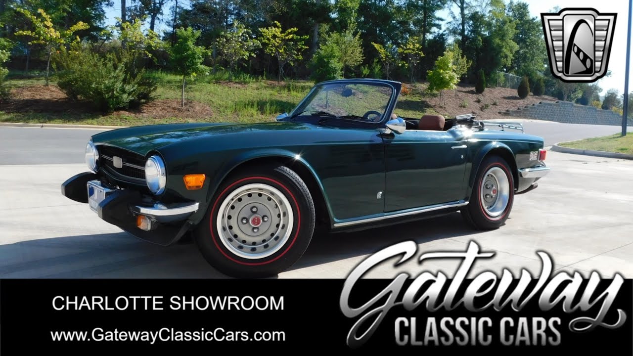 1975 Triumph TR6   Gateway Classic Cars   299  CHA