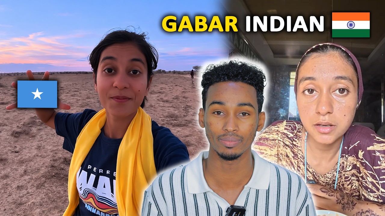 Gabar Hindi ah oo Soomaaliya ka sameysay Safar Layaab leh