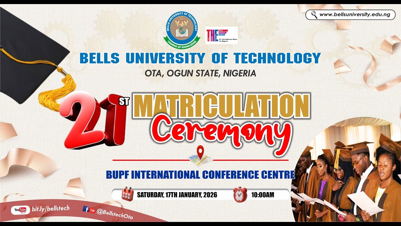 21ST MATRICULATION CEREMONY