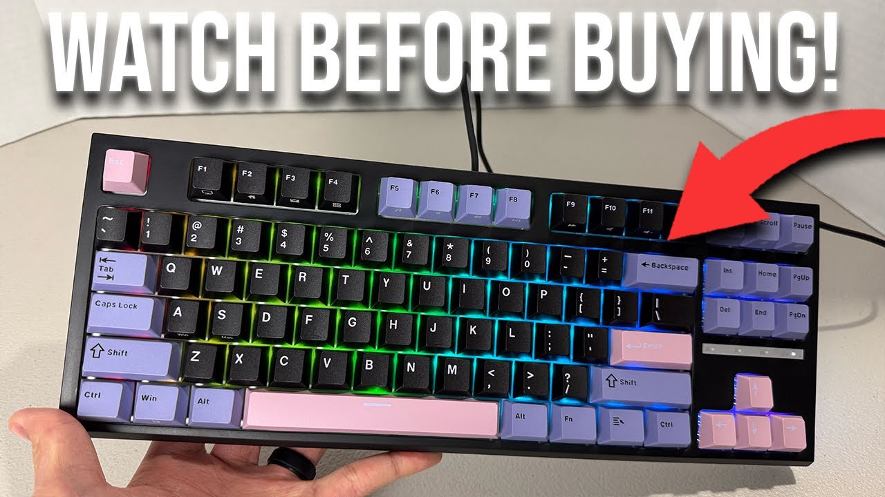 Стоит ли покупать эту механическую игровую клавиатуру? - RK ROYAL KLUDGE C87
