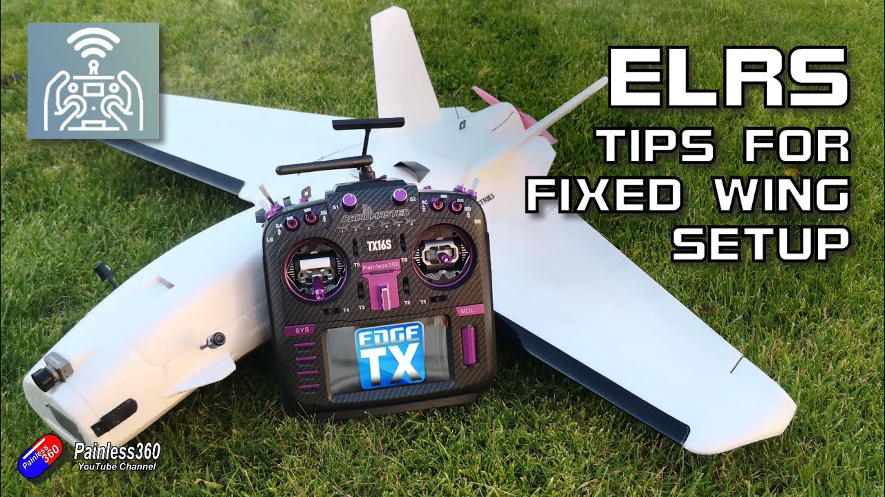 ExpressLRS on a Fixed Wing: The things you need to know..