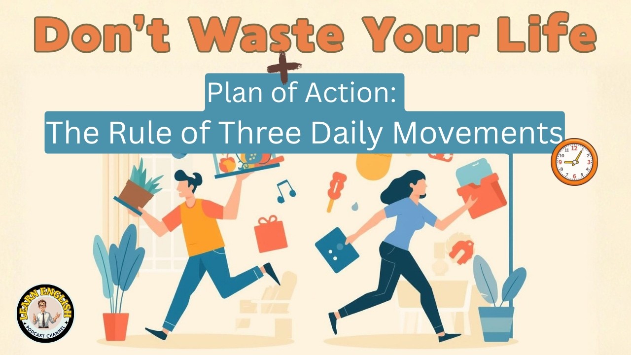 Don’t Waste Your Life | English Made Easy | Practical English Phrases for Everyday Conversations