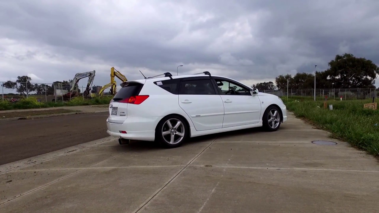 Toyota Caldina ST246
