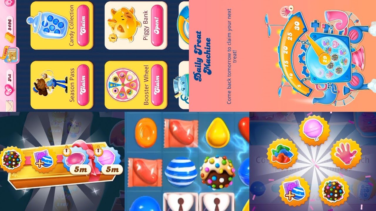 New Season How To Get Free Booster | How To Play Super Color Bomb | Candy Crush Saga | Candy Crush