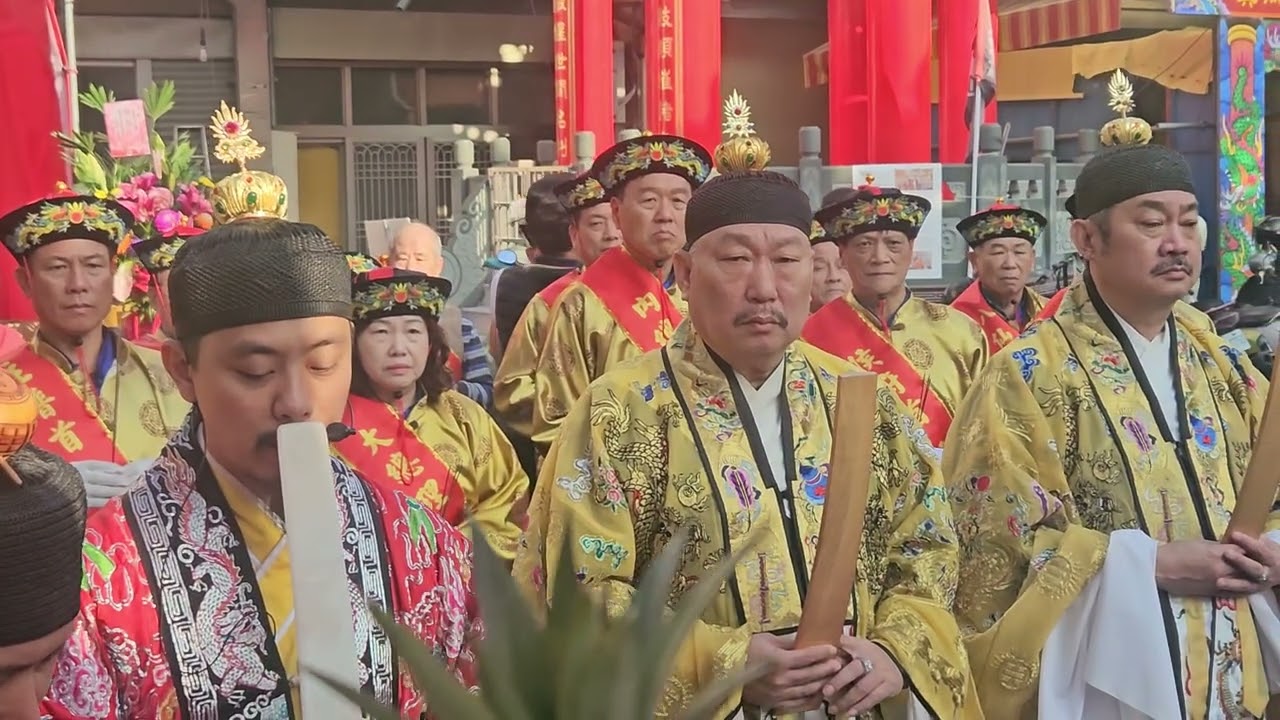 三繞天旗 玉敕鳳山代天府 乙巳年十二月初十一 啟建 祈安五朝王醮 慶典2026／1／29日