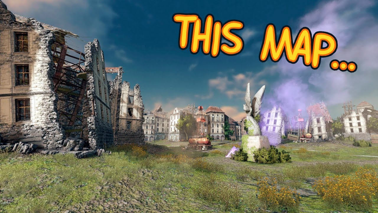 This map is simply cursed - Crossout Clanwars