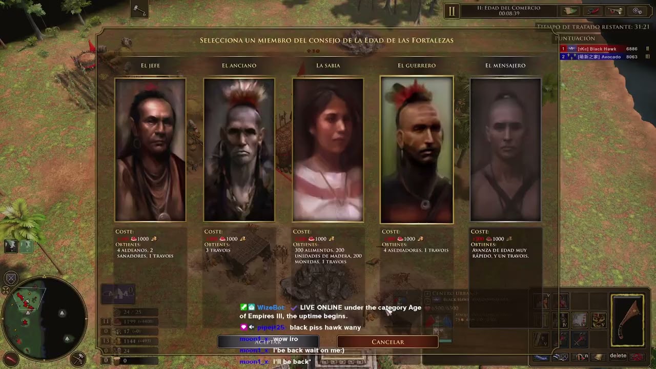 Orinoco 1v1 Pt28 - Treaty 40